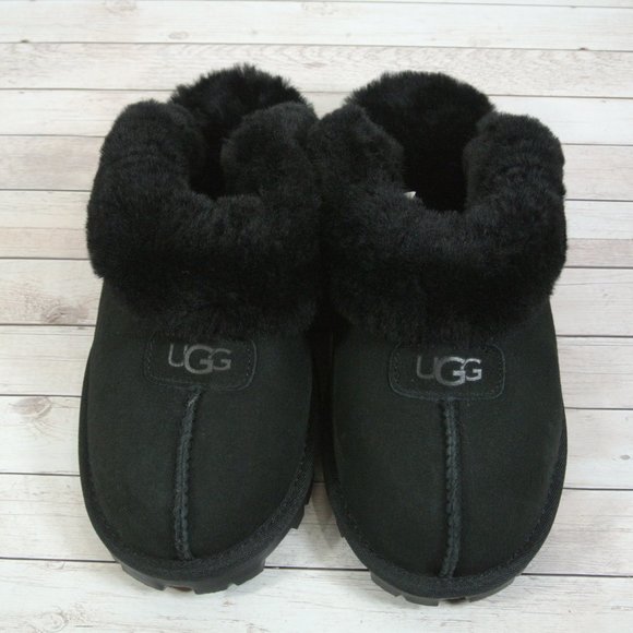 Ugg Shoes - NWOT Ugg Disquette in Black Size 9 #222